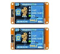 Ujjdwiurgh NMMiner V2 940KH/S Hashrate BTC Solo Lottery Miner ESP32 2.8 Inch Smart Display Bitcoin Crypto Lottery Miner