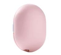 Ujjdwiurgh No Punching Uv Toothbrush Head Toothbrush Disinfection Box USB Rechargeable Portable Toothbrush Holder Pink