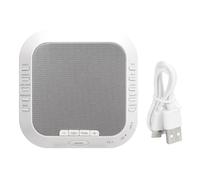 Ujjdwiurgh Noise Sound Machine Noise Sound Machine with Night Light 28 Soothing Sounds Noise Sound Machine