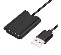 Ujjdwiurgh NP-BX1 Dummy Battery with USB-A Power Adapter DC Coupler for ZV-1 RX100 M7 M6 M5 RX1R HX50 HX90 HX300 HX400 Camera