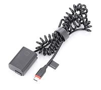 Ujjdwiurgh NP-FW50 Dummy Battery AC AC-PW20 A6400 ILCE-6400 6500 6300 6000 5100 5000 3000 Camera