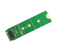 Ujjdwiurgh Nvme M. 2 Ngff Interface Oculink Sff-8611 Adapter Card High-Speed Conversion No Cable Included Conveter