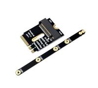 Ujjdwiurgh NVME M.2 PCIE 4.0 Extension Adapter Card PCIE Adapter Installation for 2230 2242 2260 2280 M2 NVME SSD Riser Card Compatible with 2280 2260 2242 2230 SSD Hard Drive