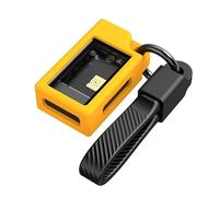 Ujjdwiurgh NVMe M. 2 SSD Enclosure 2230 USB 3.2 Gen 2 to NVMe PCI-E M. 2 SSD Case Cooling Fan for Laptop