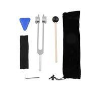 Ujjdwiurgh OM136.1Hz Aluminum Alloy Musical Tuning Fork Instrument Kit for Sound Healing Sound Vibration Tools