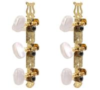 Ujjdwiurgh One Set of Classical Guitar Tuning Keys Pegs Machine Heads Tuner