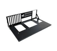 Ujjdwiurgh Open Chassis Frame Widely Body Heat Dissipation Design Thickened Mother Board Bracket for ATX/M-ATX/ITX Motherboards