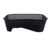 Ujjdwiurgh Open Turtle Tank with Terrace Water Turtle Box Brazilian Tortoise Tortoise Basin
