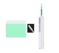 Ujjdwiurgh Optical Fiber Cleaner Tool 2.5mm SC/FC One-Click Cleaning Pen Fiber Optic Connector Cleaner
