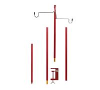 Ujjdwiurgh Outdoor Campsite Folding Light Stand Folding Light Stand Portable Desktop Light Pole Stand Suitable for Camping Fishing Barbecue Suitable for Camping Fishing