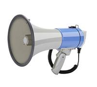 Ujjdwiurgh Outdoor Handheld Speaker Booth 50W High Power Recordable Loudspeaker Tweeter