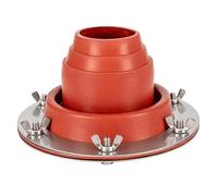 Ujjdwiurgh Outdoor Hot Stove Tent Accessory B: Silicone Stove Jack Chimney and Pipe Vent Cover for Camping