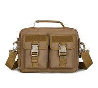 Ujjdwiurgh Outdoor Sports Shoulder Bag Camping Bag Hiking Men and Women Shoulder Travel Commuter Handbag