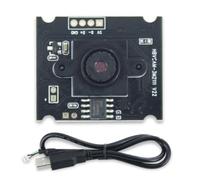 Ujjdwiurgh OV3660 Camera Module 3 Million Pixels USB Free Driver 64 Degree Wide-Angle Lens Support OTG for ATM Easy to Use