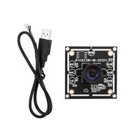 Ujjdwiurgh OV9732 1 Megapixel HD Camera Module Driver-Free USB Adapter Cable 1280x720/30FPS 100 Degrees