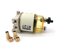 Ujjdwiurgh P502489 Marine Filter Water Separator Filter Assembly P502489 F1380-O Boat Replacement Parts