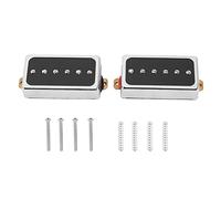 Ujjdwiurgh P90 Electric Guitar Pickup Humbucker Size Single Coil Pickup Neck and Bridge Guitar Parts and Accessories