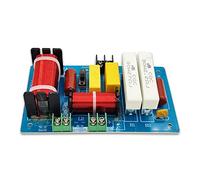 Ujjdwiurgh PA-2A 450W 2 Way Audio Speaker Divider Hi-Fi Crossover KTV Stage Professional Speaker Crossover