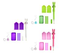 Ujjdwiurgh Painting Tools Cute Cartoon Diamond Point Pen Multifunctional Replaceable Pen