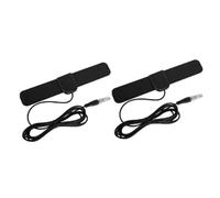 Ujjdwiurgh Pair of 4K TV Antennas for 1000 Miles Indoor HDTV Digital Signal - Portable Aerial Free View
