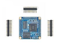 Ujjdwiurgh Parts Accessories NanoPi Allwinner H3 Quad CoreEMCC IoT UbuntuCore 256MB DDR3 RAM+4G