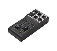 Ujjdwiurgh Passive Volume Controller Precise Volume Adjustment Plug Play Stereo Input & Output Electronic Musical Instrument Parts