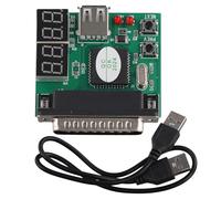Ujjdwiurgh PC Diagnostic Card USB Post Card Motherboard Analyzer Tester for Notebook Laptop Computer Accessories