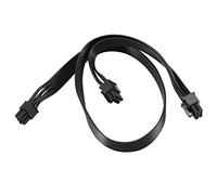 Ujjdwiurgh PCI-E 6 Pin to 2 Ports 6+2 Pin Power Supply Cable 6Pin to 8Pin for V Series V850 V700 V1000 Modular PSU