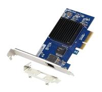 Ujjdwiurgh PCI-E Network Card PCI-E X4 Single-Port 10G Gigabit Server Network Card Adapter AQC107 Ethernet NIC for Desktop