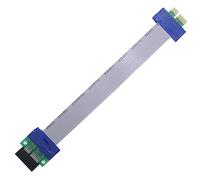 Ujjdwiurgh PCI Express Riser Card Extension Cable PCIE 1X to 1X Slot Riser Card Converter Extender Cable Adapter
