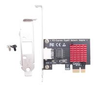 Ujjdwiurgh PCIE Card Gigabit Network Card 10/100/1000Mbps RJ45 Wired Network Card PCI-E Network Adapter LAN Card