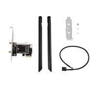 Ujjdwiurgh PCIE WiFi Card Adapter with 2X External Antenna for Wireless Network Connections