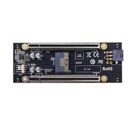 Ujjdwiurgh PCIe4.0 to SFF-8654 8i Adapter Card PCIe4.0 to SFF 8654 PCIe4.0 X16 Slot Adapter Card