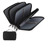 Ujjdwiurgh Pencil Case Boy, 72 Slots Pencil Case Large Capacity Student Stationary Case Colored Pencils Holder,