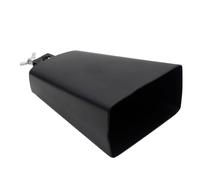 Ujjdwiurgh Percussion Instrument Accessories Metal Cowbell 6 Inch Drum Accessories Cowbell
