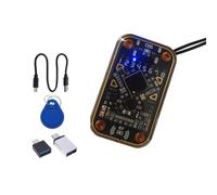 Ujjdwiurgh Perfect Epoxy Shell Chameleon Ultra Contactless Smartcard Emulator Compliant to NFC Read Writer (Compatible)