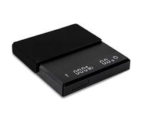 Ujjdwiurgh Personal Electronic Scale for Coffee Household Coffee ScaleGram Weight Chronograph Scale Kitchen Scale Waterproof Mini,B