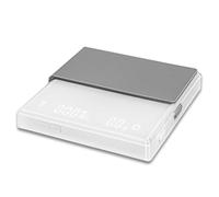 Ujjdwiurgh Personal Electronic Scale for Coffee Household Coffee ScaleGram Weight Chronograph Scale Kitchen Scale Waterproof Mini,A