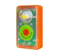 Ujjdwiurgh Personal Emergency Locator LED Light Jackets, Water Survival Energy-Efficient Lamp