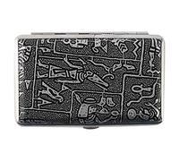 Ujjdwiurgh Personality Moistureproof Anti-Pressure Thin Cortical Egyptian Style Case