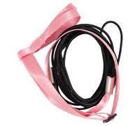 Ujjdwiurgh Pet Bird Harness and Leash,Adjustable Parrot Bird Harness Leash - Pet Anti-Bite Training Rope Outdoor Flying Harness and Leash(XS)