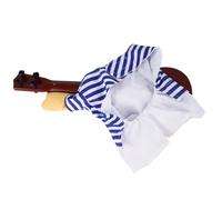 Ujjdwiurgh Pet Guitar Costume - Dog Costume Funny Cat-Clothes Dogs-Cats Super Funny Guitarist Style Pet Clothes Best Gift XL