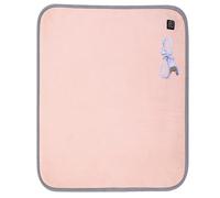 Ujjdwiurgh Pet Heating Pad Soft Electric Blanket Temperature Control Heater Animal Bed Warmer Heated Floor Mat Rectangle