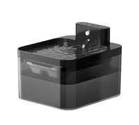 Ujjdwiurgh Pet Smart Induction Water Dispenser 2.2l Usb Charging Wireless Automatic Induction with Smart Ultra Quiet 3 Mode