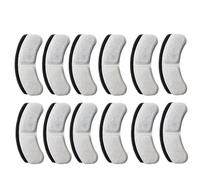 Ujjdwiurgh Pet Water Dispenser Filter Set(12pcs) for Cat Water Fountains Cat Dog Feeding and Drinking Accessories Supply