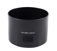 Ujjdwiurgh PH-RBG 58mm Lens Hood Black for SMCP-DA 55-300mm f/4-5.8 ED