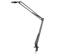Ujjdwiurgh Photography Adjustable Arm Stand Table Stand Kit for Digital Video Microscope Camera Boom Scissor Arm Stand Holder Set