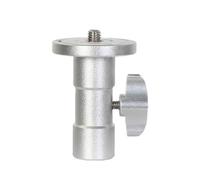 Ujjdwiurgh Photography Light Stand Adapter 3/8" Thread for Camera Ballhead Mounting Accessory