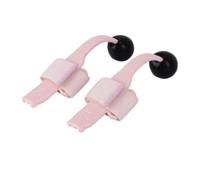 Ujjdwiurgh Piano Gesture Corrector Piano Practice Hand Position Corrector with Palms Support Piano Hand Shape Exerciser Tool Pink