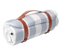 Ujjdwiurgh Picnic Blanket Picnic Rug Waterproof Lawn Blanket Tote Portable Indoor Home Blanket Sandproof Beach Mat